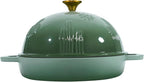 Flavehc Bread Oven Cast Iron Bread Dutch Oven - Image 3