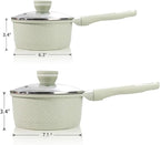Sauce pan set 4 Pcs 1.5Qt & 2.0Qt SaucePan Set - Image 2