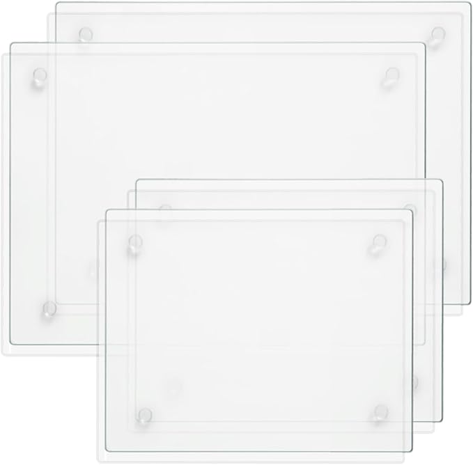 Seelenruhe 4 Pack Tempered Glass Cutting Boards by Unknown