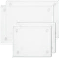 Seelenruhe 4 Pack Tempered Glass Cutting Boards by Unknown