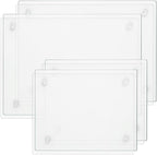 Seelenruhe 4 Pack Tempered Glass Cutting Boards by Unknown