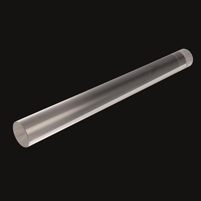 Polymer Clay Roller Tools, 11.8" Acrylic Clay Roller Clear Rolling Pin - Image 7