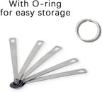 4Pack Mini Measuring Spoons Set, Heavy Duty Stainless Steel Teaspoon - Image 3