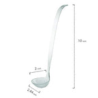 Party Essentials N024821 Plastic Hangable Ladle - Image 2