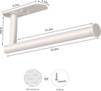 VAEHOLD Adhesive Paper Towel Holder Under Cabinet Wall Mount - Image 7