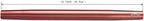 Berglander Rose Gold Rolling Pin, 16.7 Inches Stainless Steel Matte Finish - Image 2