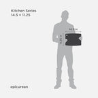 Epicurean Kitchen Series 14.5" × 11.25" Cutting Board in Slate - Image 5