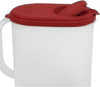 1 Gallon Water Pitcher with Lid & Pivot Top Spout -Slim Design Fits Fridge - Image 6