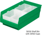 Akro-Mils 30130 Plastic Shelf Bins, Heavy Duty Storage Bins - Image 8