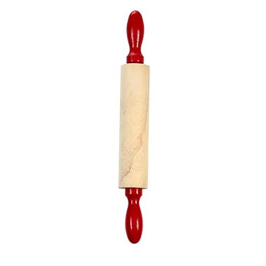 Colorations Natural Wood Rolling Pins, - Image 4