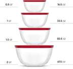JoyJolt Kitchen Mixing Bowls - Image 2