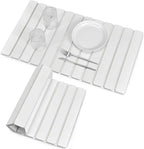 Large Stone Dish Drying Mats for Kitchen Counter, Fast Drying Collapsible Dish by tdcokhe