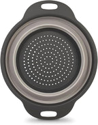 Glad Collapsible Colander Strainer - 2L | Small Pasta Drainer - Image 6
