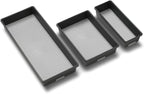 madesmart 3 Bin Drawer Organizer Set, Office & Bathroom, Organizer - Image 7