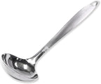 Chef Craft Select Cooking Ladle, 11.5 inch, Stainless Steel by ChefCraft
