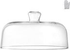 10 inch Glass Microwave Splatter Cover, All Glass, BPA-Free & Non-Plastic by EliteVibe