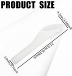 Msyuusr 2PCS Capless Gas Tank Funnel，Funnels - Image 2