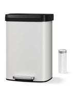 Garvee 13 gal / 50 L Metal Trash Can - Image 7