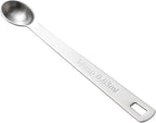 1PCS 1/6 Teaspoon Single Tiny Measuring Spoon, Small Individual Stainless Steel by BERYLER