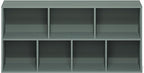 Furinno LUDER Book Shelf, 7-Cube Bookshelf, Bookcase - Image 8