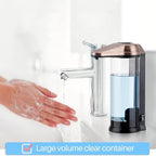 Secura 17oz Automatic Liquid Soap Dispenser, Touchless Battery Operated Hand - Image 2