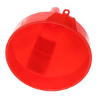 LubriMatic 75-070 Polyethylene Plastic Funnel w/ Screen - Image 4
