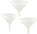 Restaurantware-Met Lux Plastic Funnel Set, 1 Pouring Tool Set - Image 2
