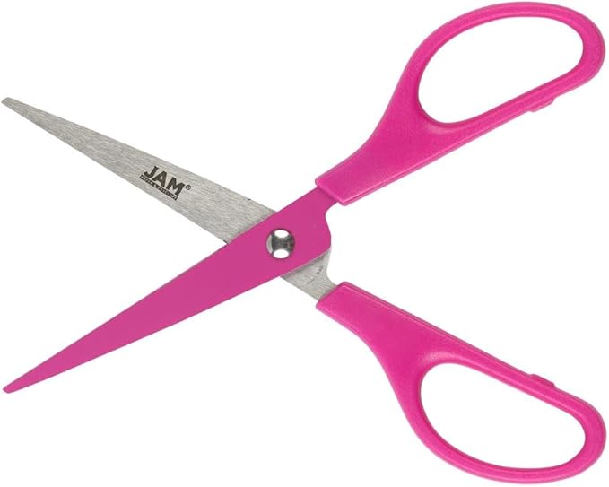 JAM PAPER Arts & Crafts Scissors - Image 2