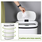 13 Gallon 50 Liter Garbage Can Kitchen Trash Can - Image 7