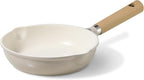CAROTE 8" Ceramic Frying Pan Skillet, Non Stick Frying Pan Chef's Pan, Healthy by CAROTE