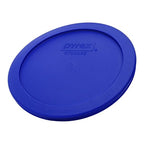 Pyrex Light Blue 4 Cup Round Storage Cover #7201-PC - Image 7