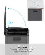 Lovewind Dual Trash and Recycling Bins - Image 7