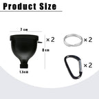 2 Pack Protein Powder Container to Go - Image 2
