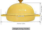 Flavehc Cast Iron Bread Oven - Image 5