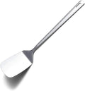 Stainless Steel Spatulas, Berglander Solid Turner, Barbecue Metal Spatulas by Berglander