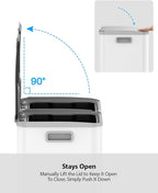 Lovewind Dual Trash and Recycling Bins - Image 7