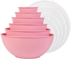 BoxedHome BPA Free Plastic Round Mixing Bowl by BoxedHomeProducts