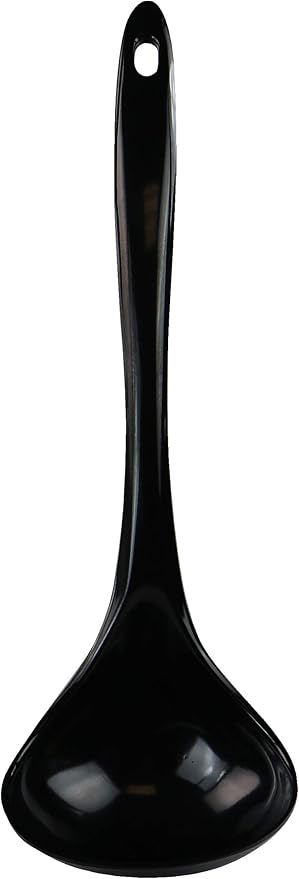 Reston Lloyd Melamine Soup Ladle Kitchen Utensil, Durable BPA-Free Plastic by RestonLloyd