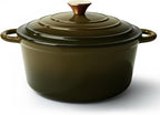 Vintage Style 6 Quart Dutch Oven Pot by Unknown