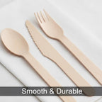 150Pack Compostable Spoons - Image 3