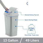 SKYREN 13 Gallon Kitchen Trash Can - Image 5