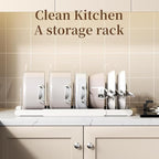 Pot Rack -Expandable Pan Organizer - Image 2