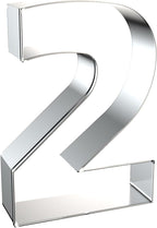 4 Inch Number Cookie Cutter Set - Image 4