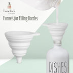 LOOCHICA Dish White Glass Soap Dispenser - Image 6