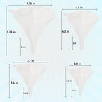 Funnel Set - Durable, Food-Grade Plastic funnels - Image 2