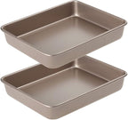 11 Inch Baking Sheets Pan Nonstick Set of 2, Walooza Cookie Sheet Replacement by Walooza