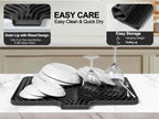 Dish Drying Mat for Kitchen Counter, - Image 5