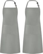 Syntus Apron for Men Women, Adjustable Cooking Kitchen Chef Aprons by Syntus