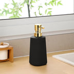 Small Soap Dispenser for Bathroom and Kitchen, Modern Farmhouse Striped Style - Image 5