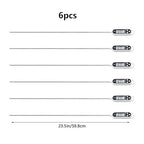 6pcs Candy Thermometer Digital Instant Read - Image 3